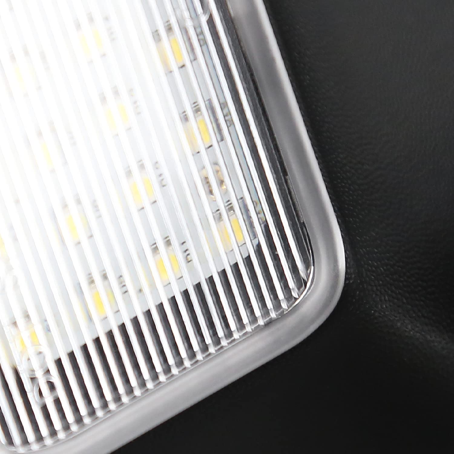 Spec-D Tuning Rear Clear License Plate LED Lights Lamps Compatible with Dodge Ram 1500 2500 3500 2003-2018, 2019 Classic