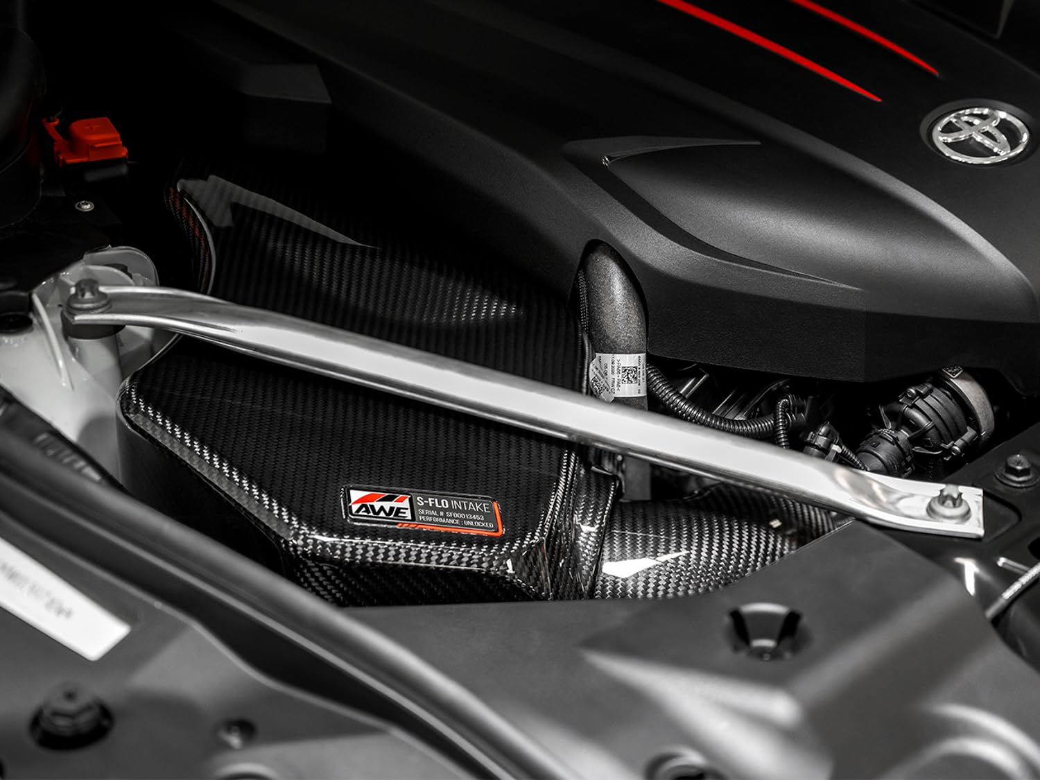 S-FLO AWE Carbon Intake for 2020+ Toyota GR Supra