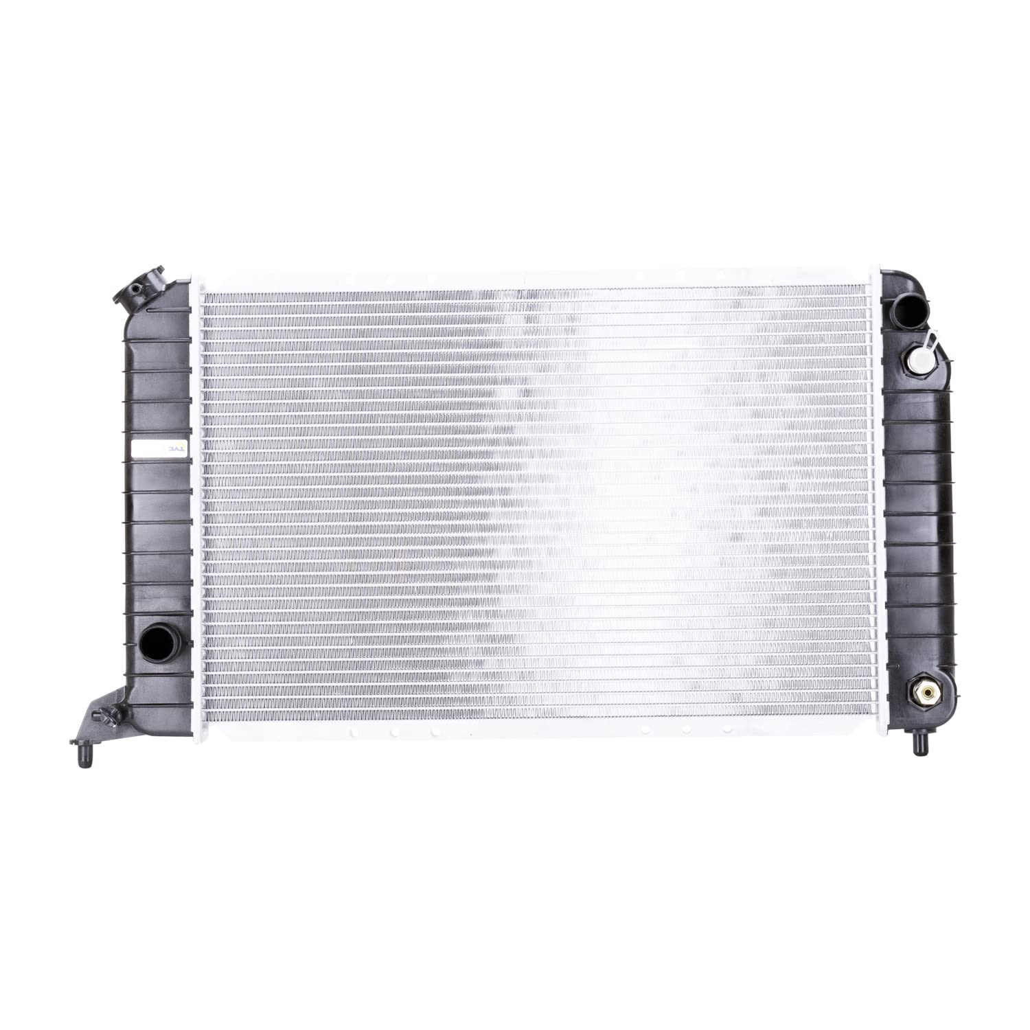 CHEVROLET S10 Pickup TYC 2261 Compatible Replacement Radiator, Black 1-Row Plastic Aluminum