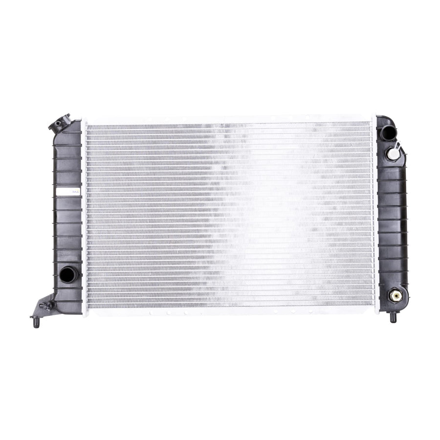 CHEVROLET S10 Pickup TYC 2261 Compatible Replacement Radiator, Black 1-Row Plastic Aluminum