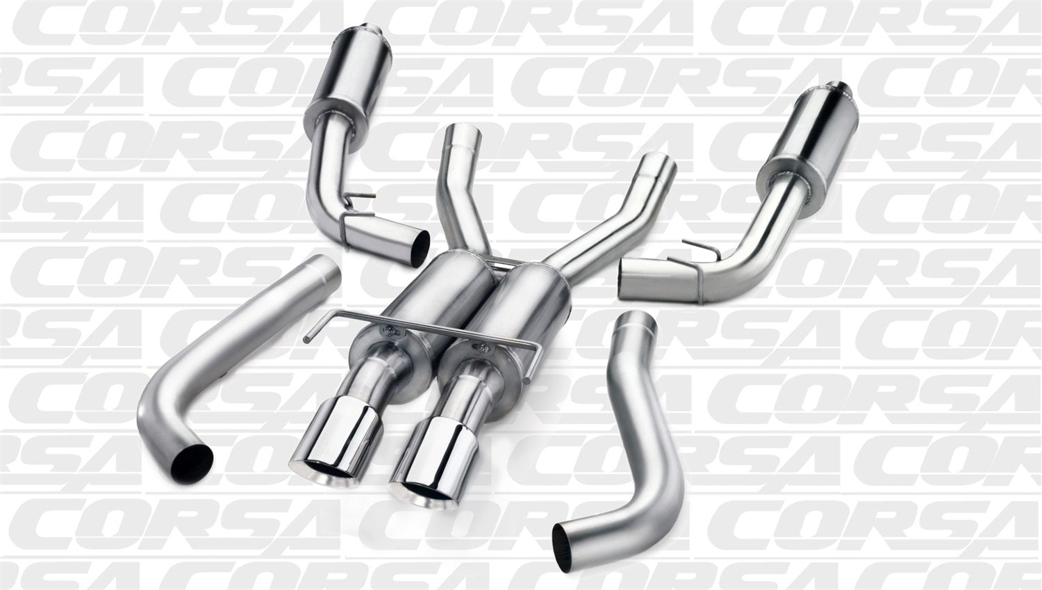 Cat-Back CORSA Exhaust System 14119
