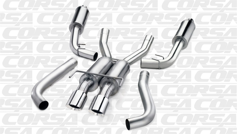 Cat-Back CORSA Exhaust System 14119