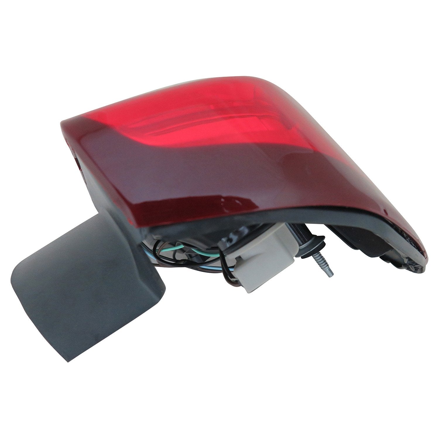 Left TYC Tail Light Assembly Compatible with 2004-2008 Chevrolet Malibu