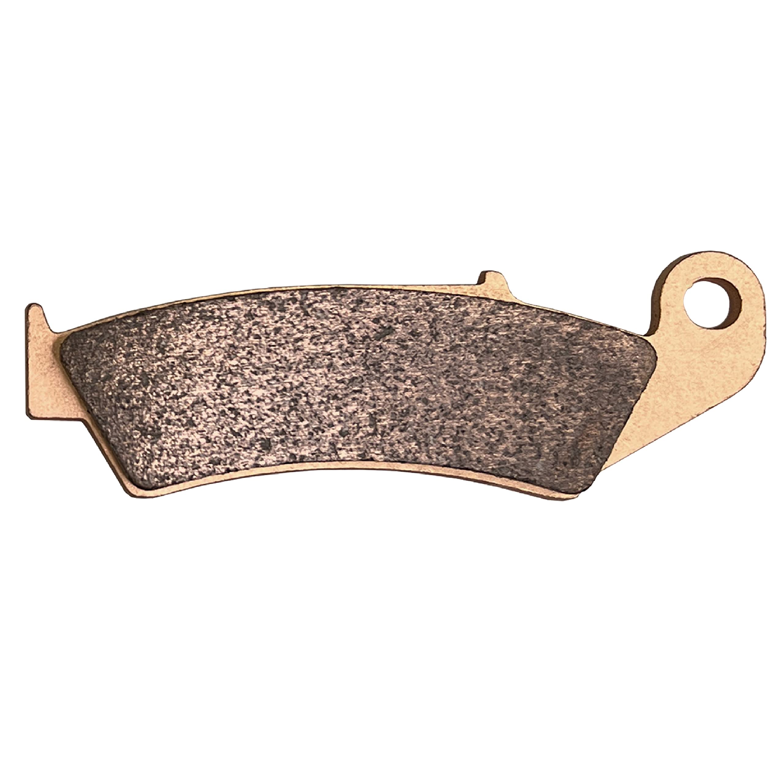 Demon Front Left/Right Sintered Brake Pads Powersports (1986) compatible with Honda ATC350, High Density Sintered Metallic Material For Better Grip, Instant Braking & Reduced Brake Fade, Longer Life