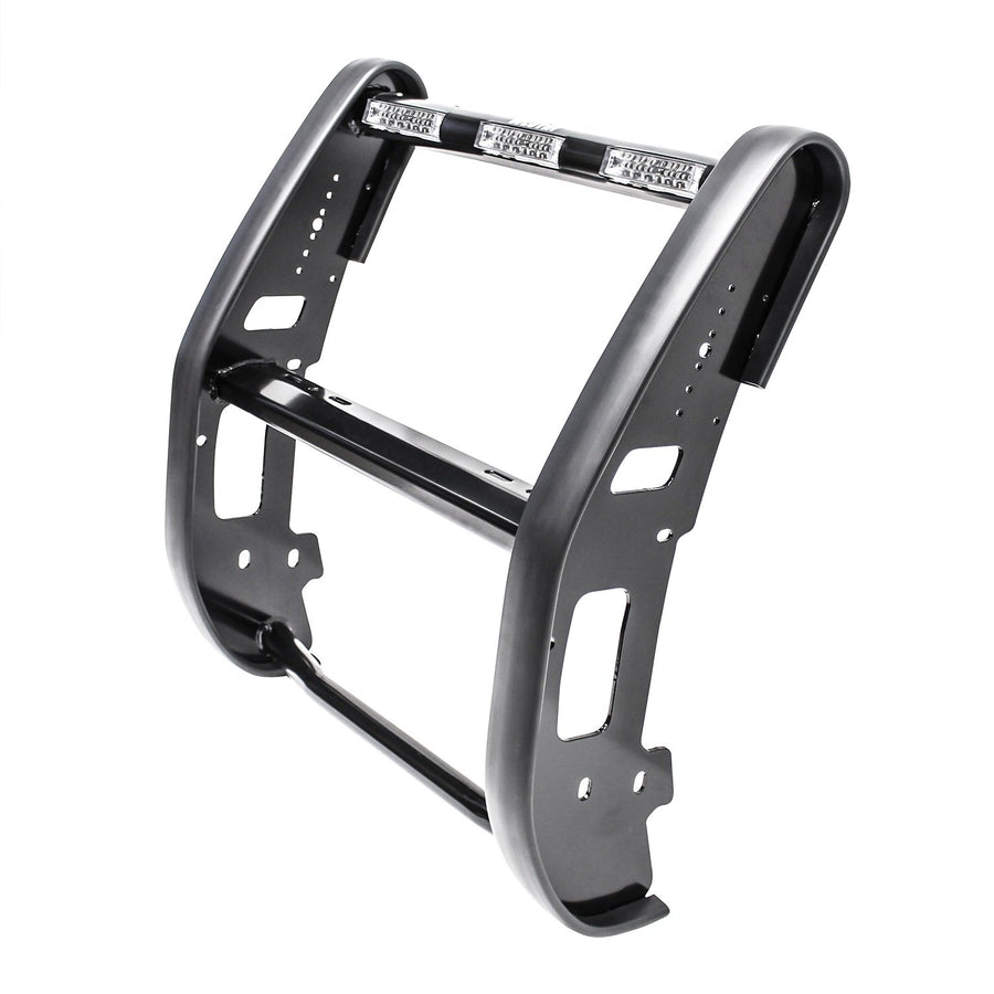 Push Bar Westin 366005C3CH Light Channel