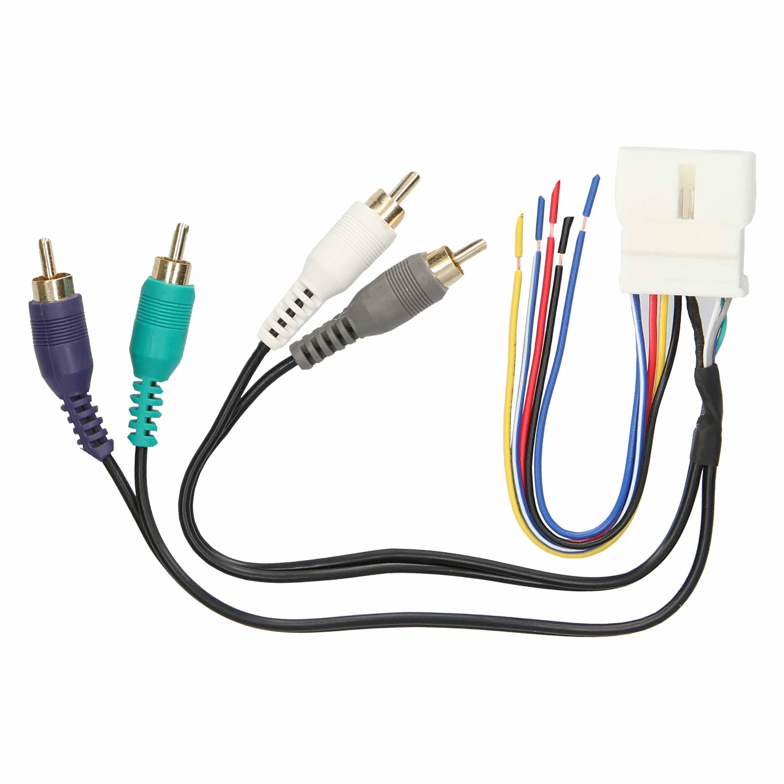 Metra 70-8112 Electronics Radio Wiring Harness for Toyota Amp Integration 15 Pin