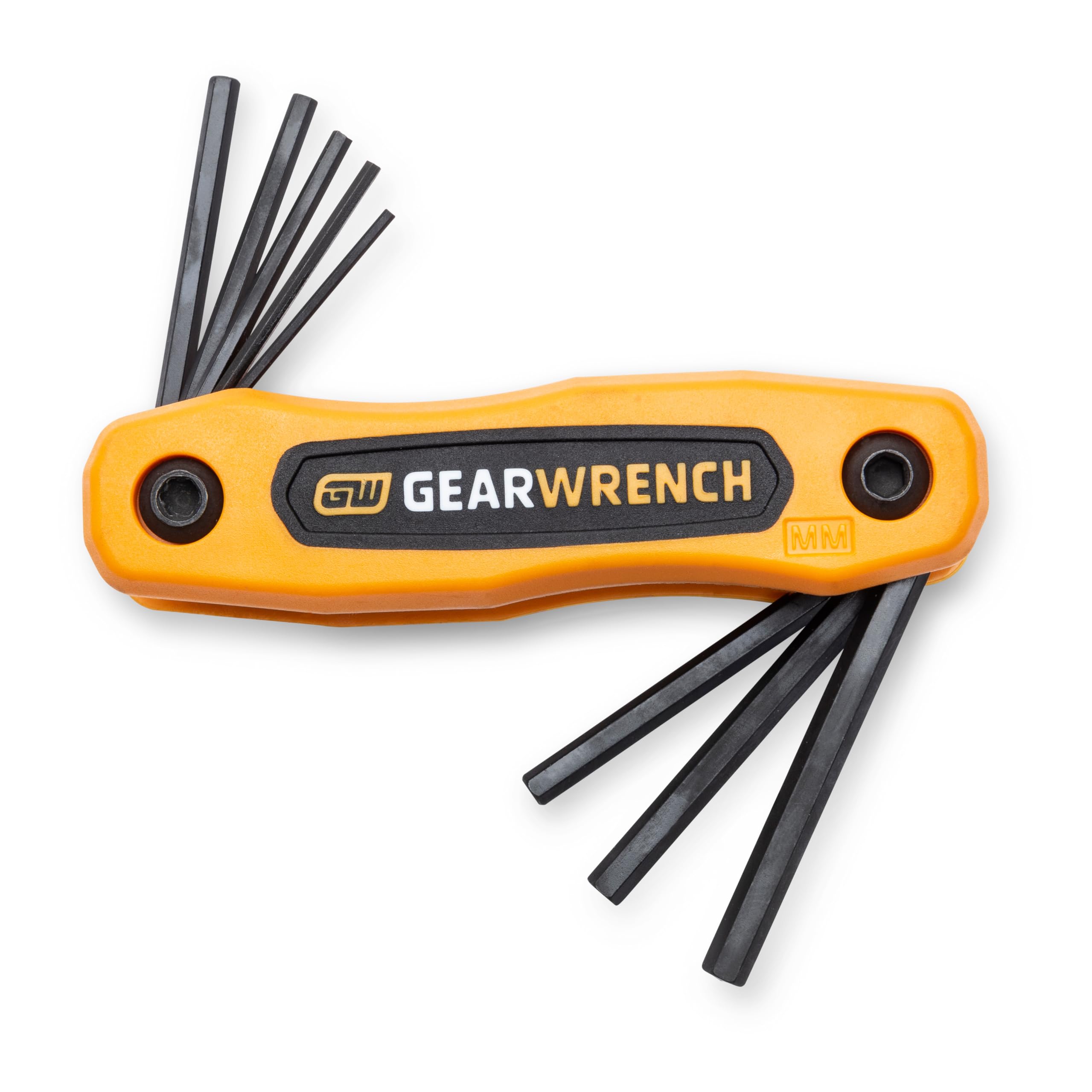 25 Piece GEARWRENCH SAE/Metric/Torx® Folding Hex Key Set - 83512