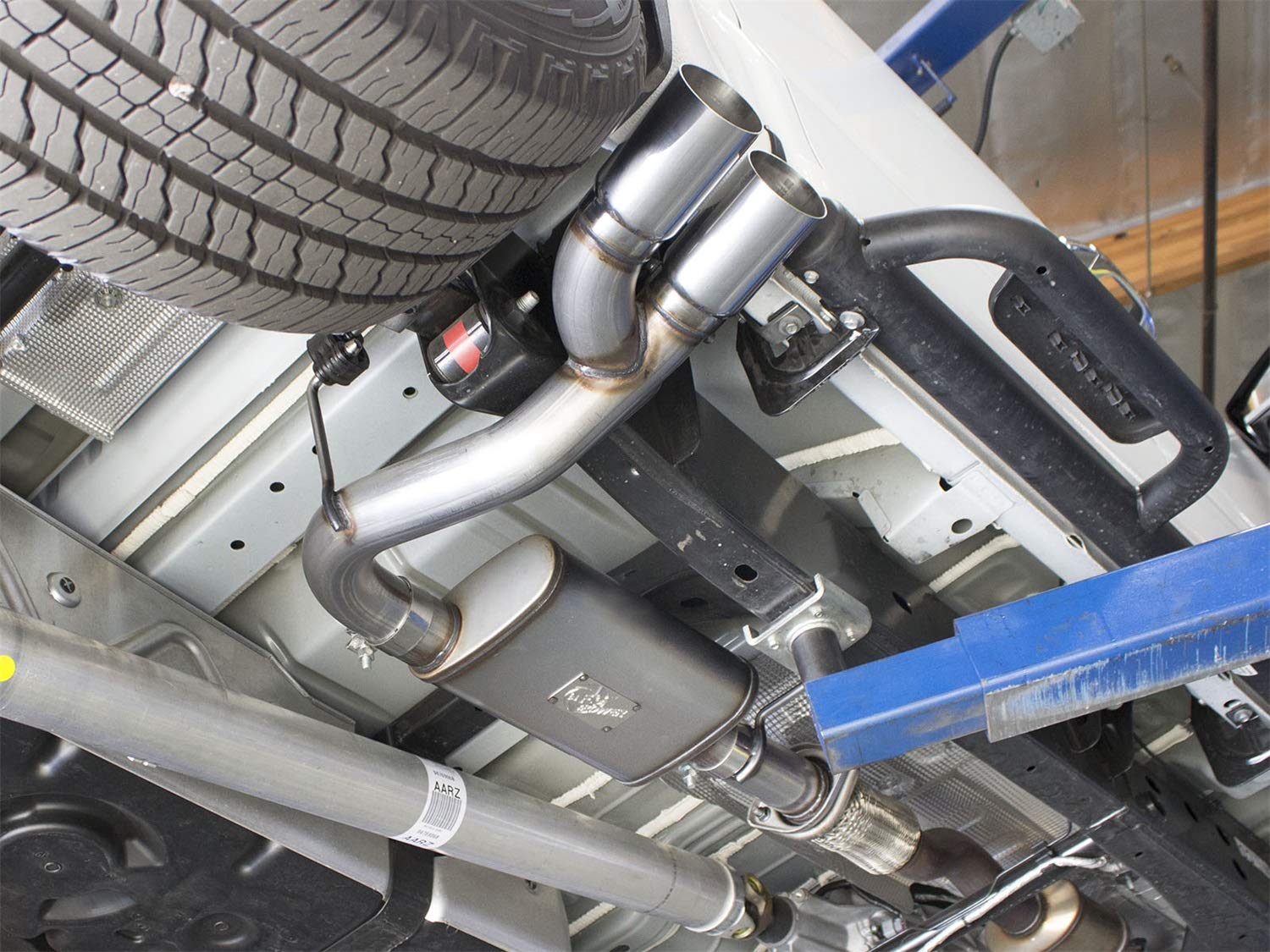 Rebel Series aFe Power 3" Stainless Steel Cat-Back Exhaust System 49-44061-P