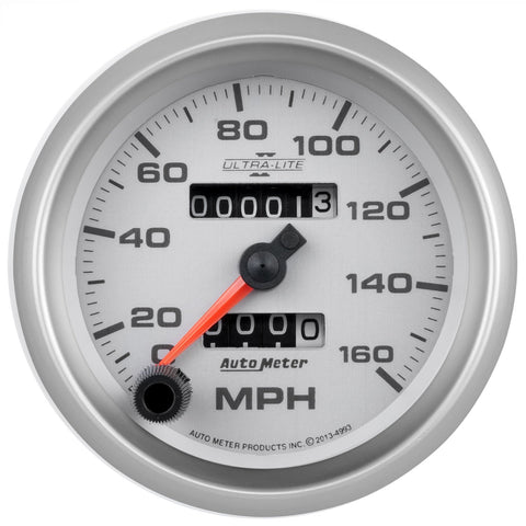 Auto Meter Ultra-Lite II 4993 Mechanical Speedometer