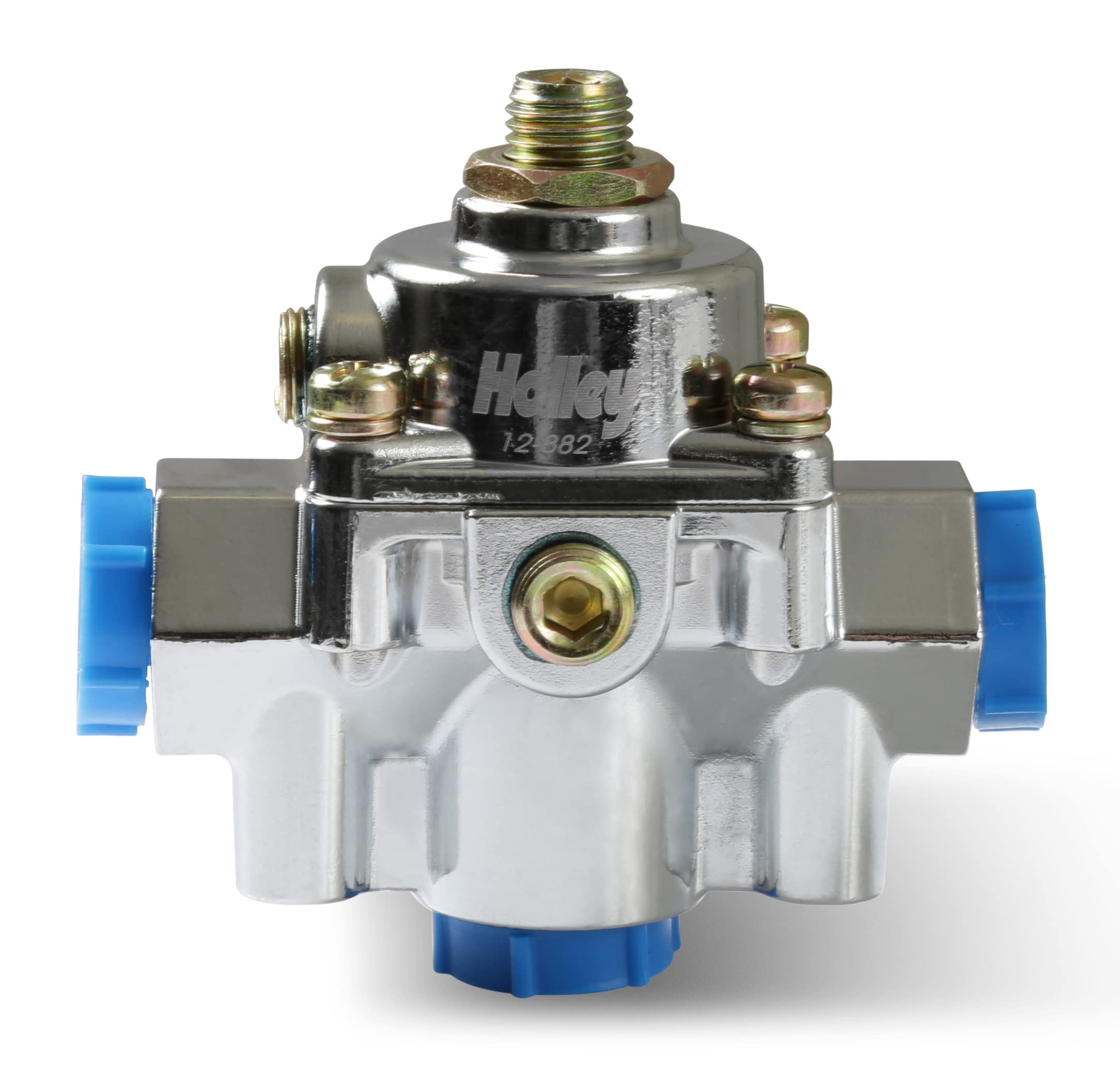 12-882KIT Holley: 12-882 Fuel Pressure Regulator Kit, Gauge And Fittings