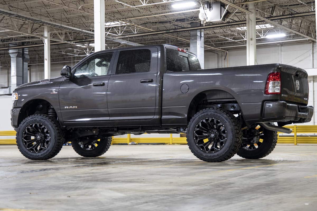 5" Rough Country Lift Kit w/V2 Shocks for 19-24 Ram 2500 4WD | Diesel - 36070