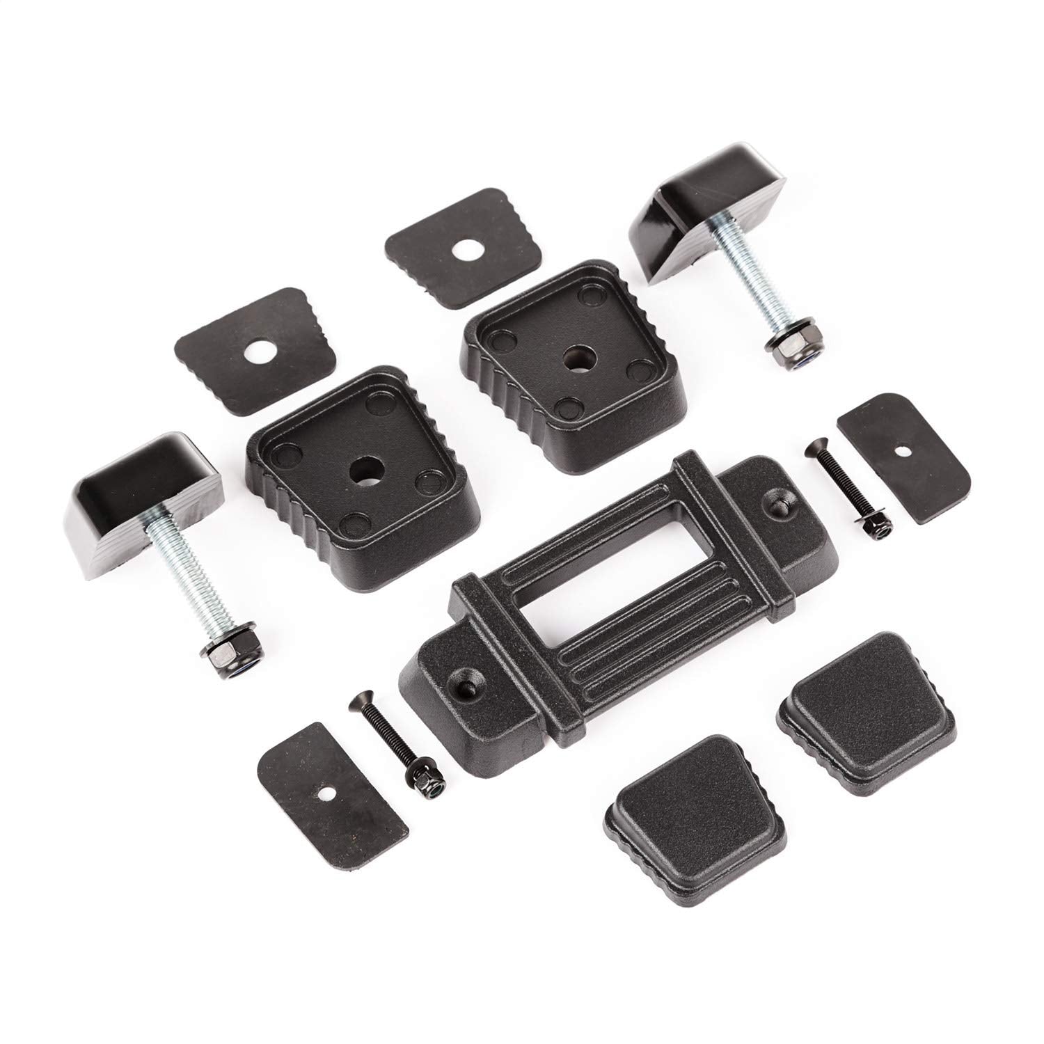 Elite Hood Dress Up Kit | Rugged Ridge | 11101.08 | Fits 1997-2018 Jeep Wrangler TJ/JK