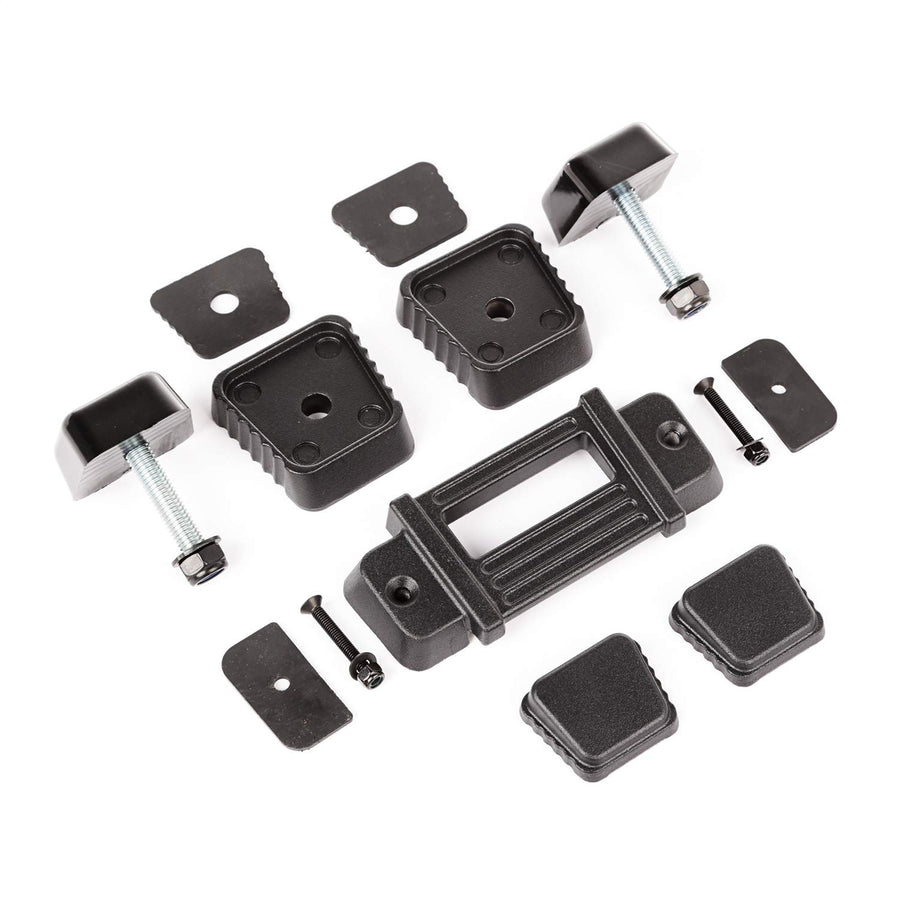 Elite Hood Dress Up Kit | Rugged Ridge | 11101.08 | Fits 1997-2018 Jeep Wrangler TJ/JK