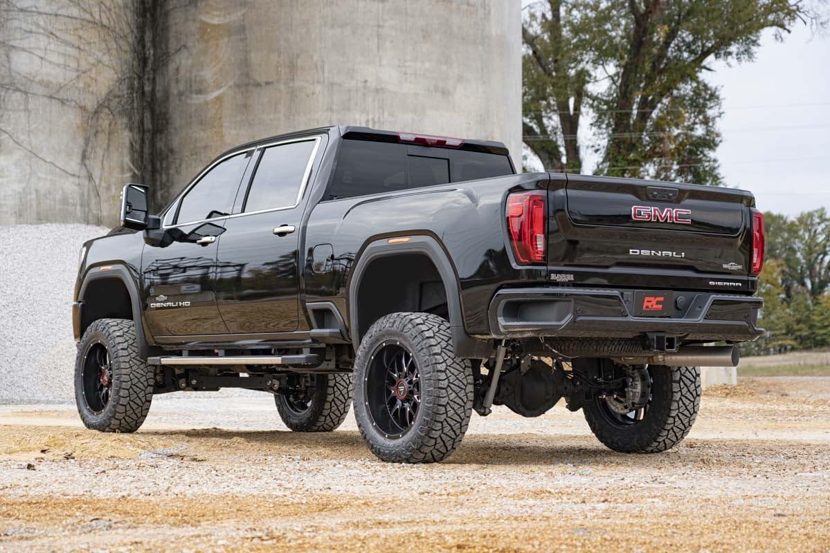 Rough Country 7" Lift Kit for 2020-2024 Chevy/GMC 2500 HD 4WD - 10150