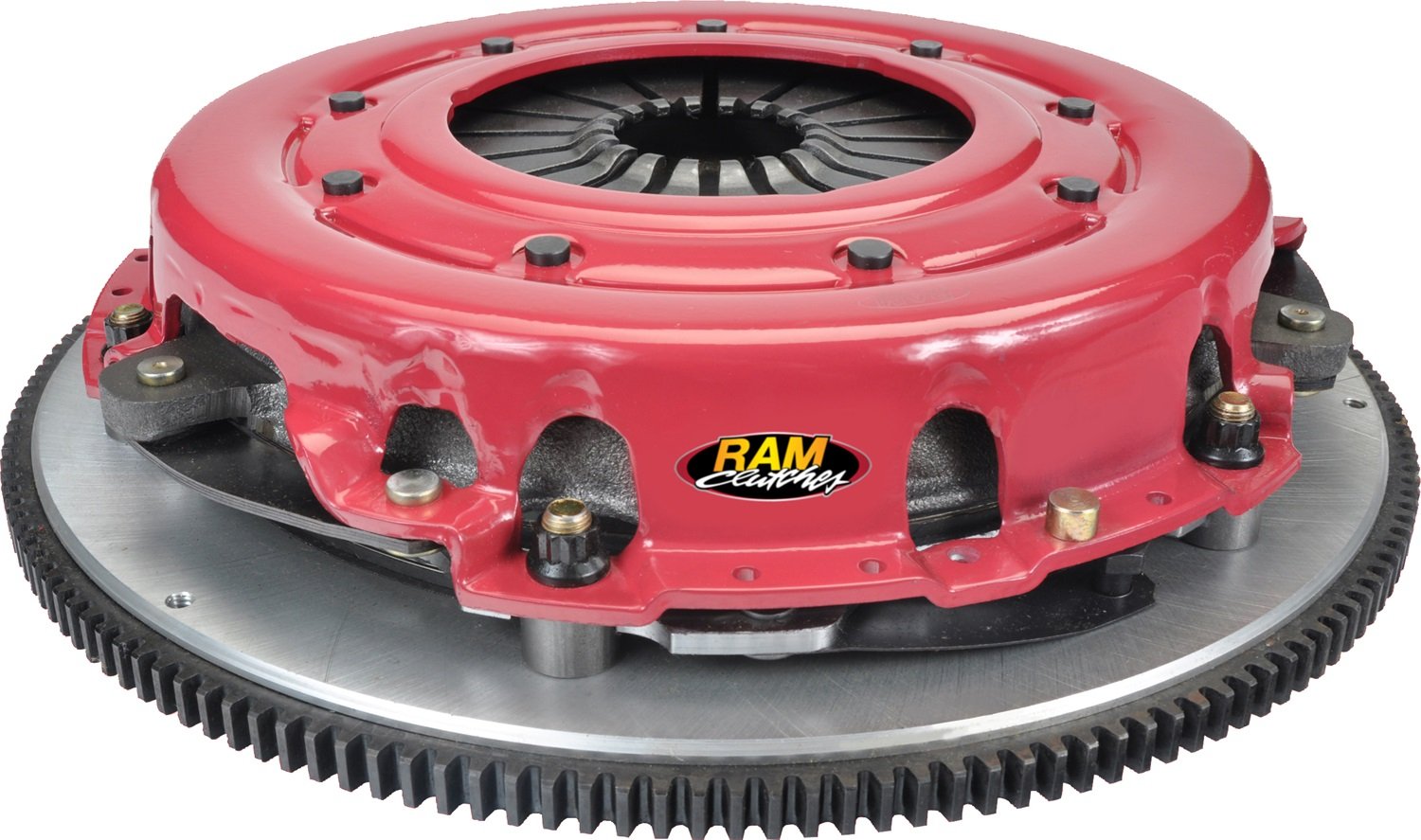 RTrack Clutches (90-2375N) RAM Complete Dual Disc Metallic Clutch Assembly
