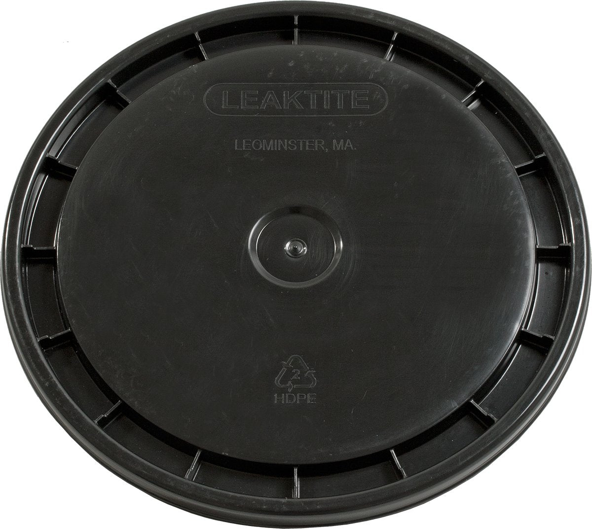 Hydrofarm 5 Gallon Plastic, Black Lid, 1 pack