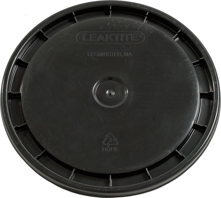 Hydrofarm 5 Gallon Plastic, Black Lid, 1 pack