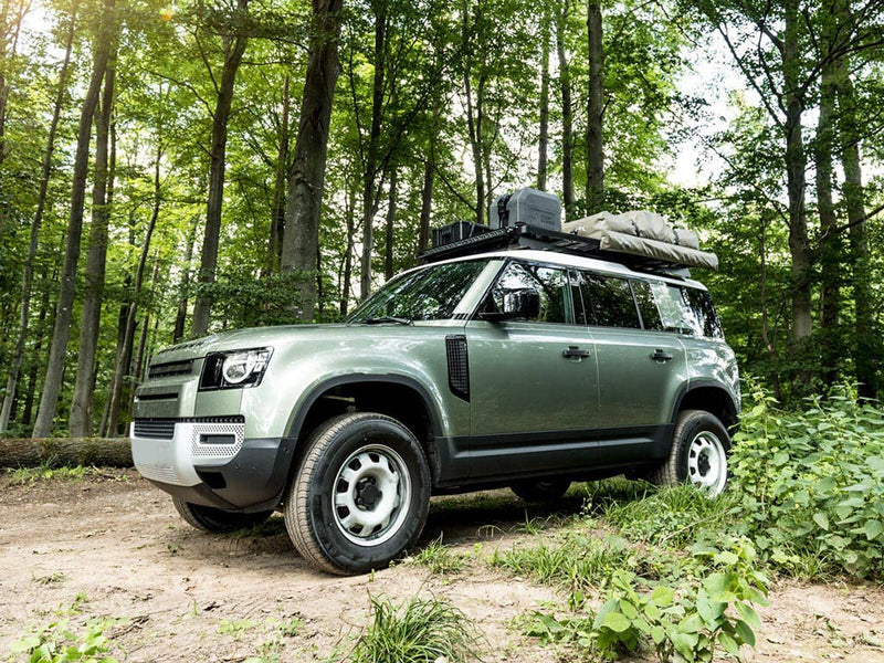Front Runner Roof Rack Kit Slimline II Contour Compatible with Land Rover New Defender 90