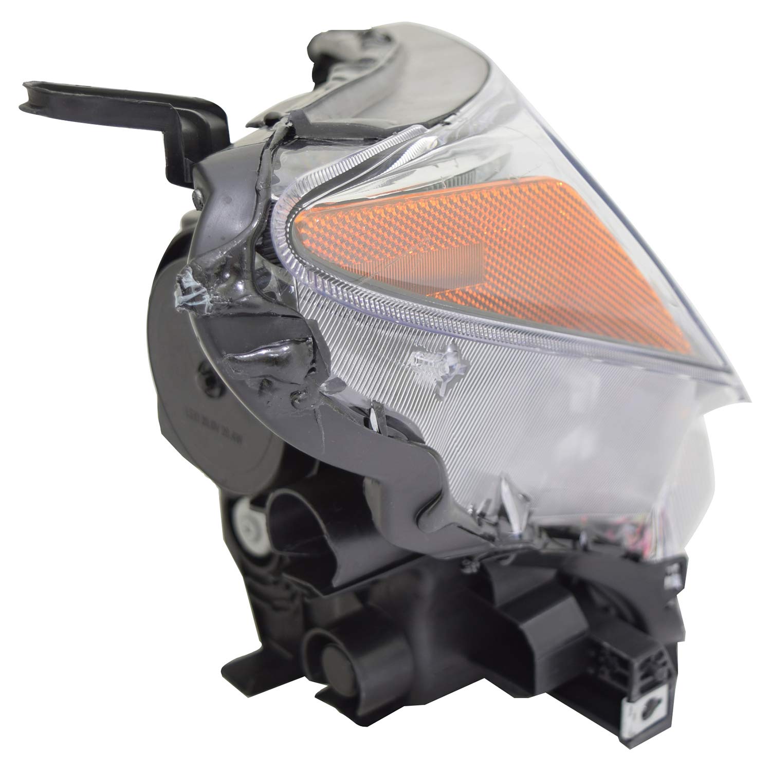 Right TYC Headlight Assembly Compatible with 2016-2018 Toyota Rav4