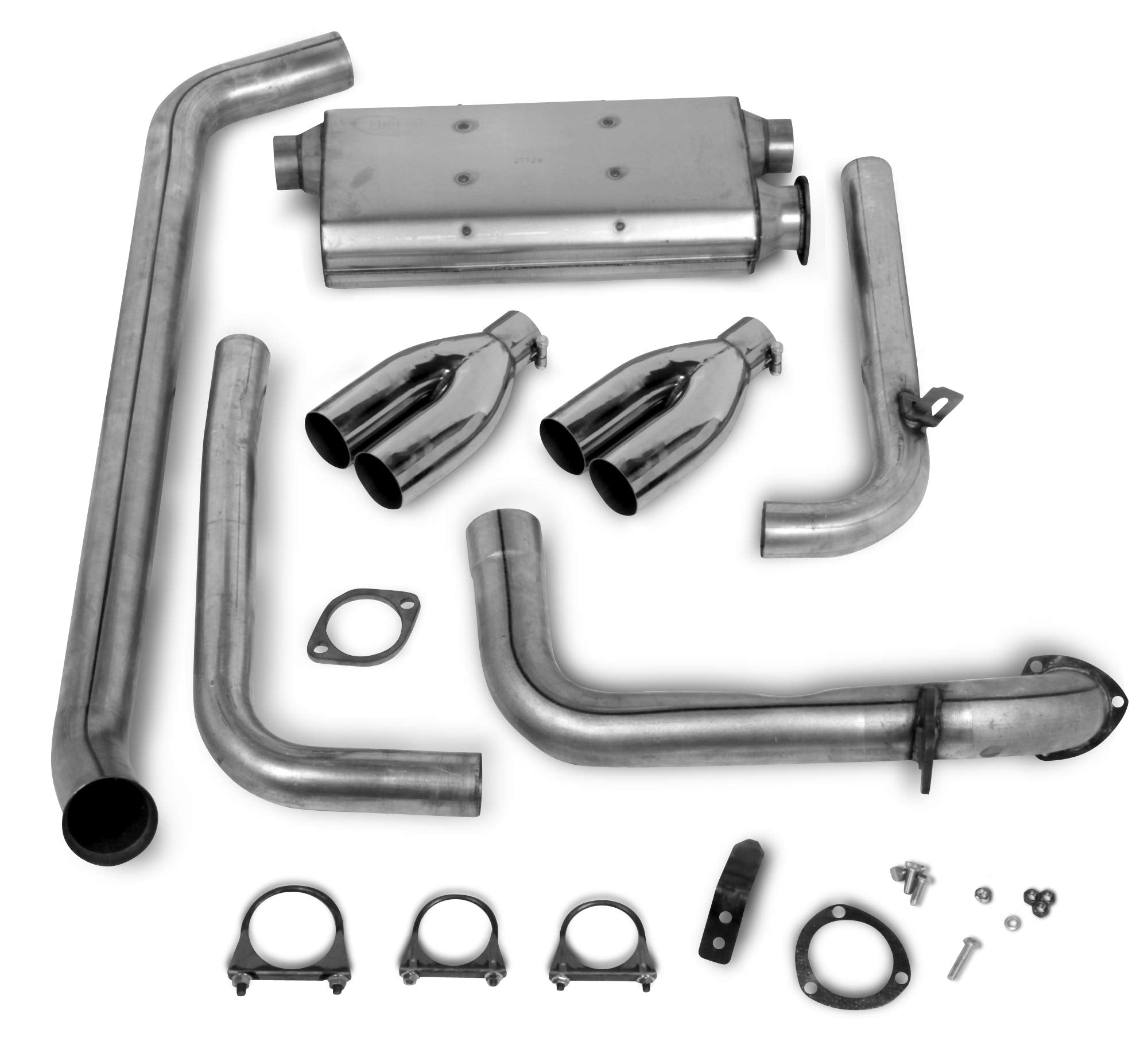 86-92 Hooker Cam Sbtpi Cat-Back Exhaust System