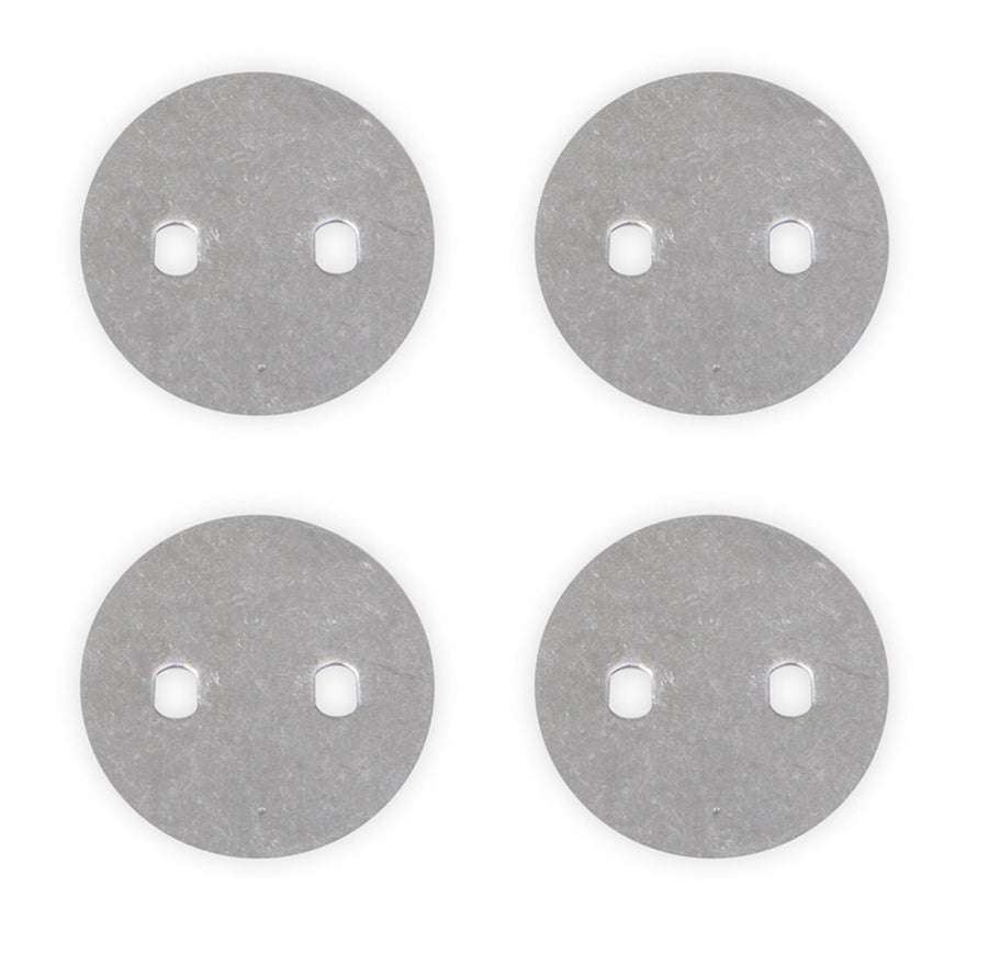 Throttle Plates Quick Fuel 9-172QFT Steel 1-11/16" (4 Pack) 9-172