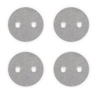 Throttle Plates Quick Fuel 9-172QFT Steel 1-11/16" (4 Pack) 9-172