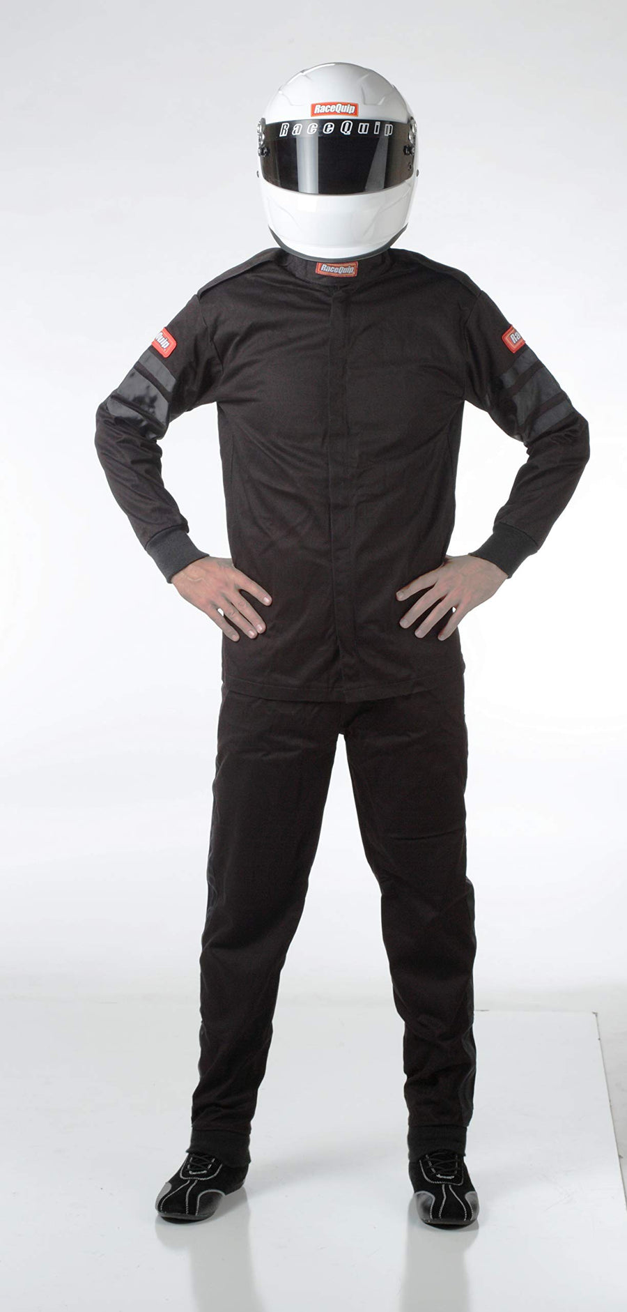 111000RQP RaceQuip® 110 Series Driving Jacket - SFI 3.2A/1 - Black - 5XL