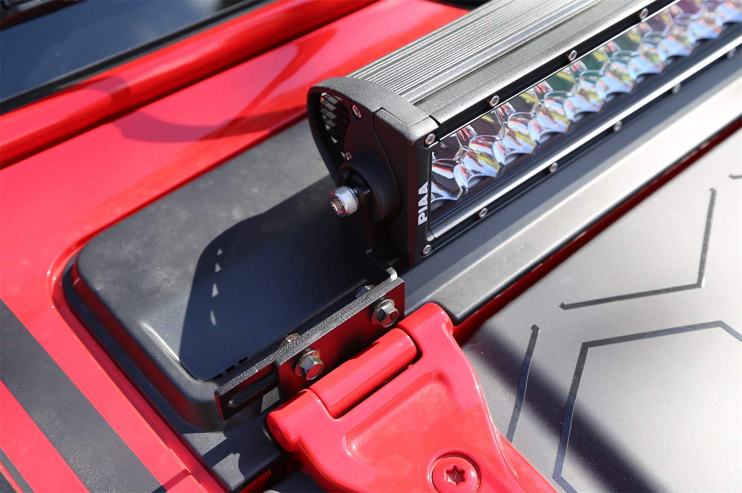 Hood Light Bar Bracket DEE ZEE DZ4456JP