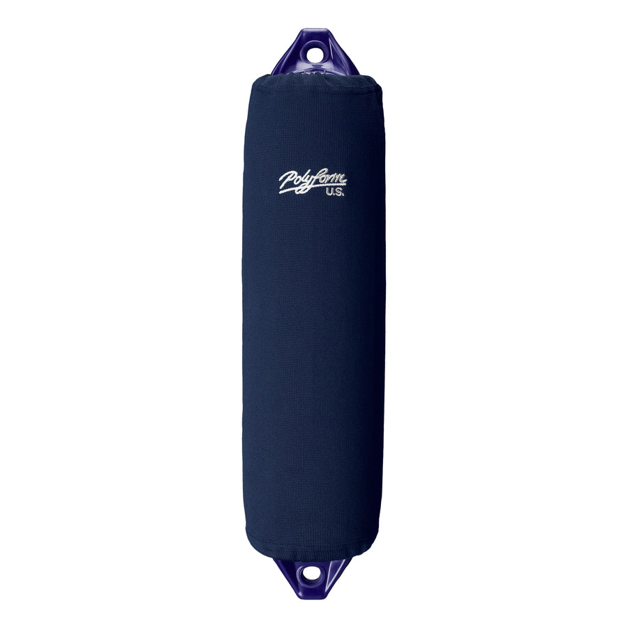 Blue Polyform EFC-1 Boat Fender Cover, Fits F-1, HTM-1, G-4 Boat Fenders