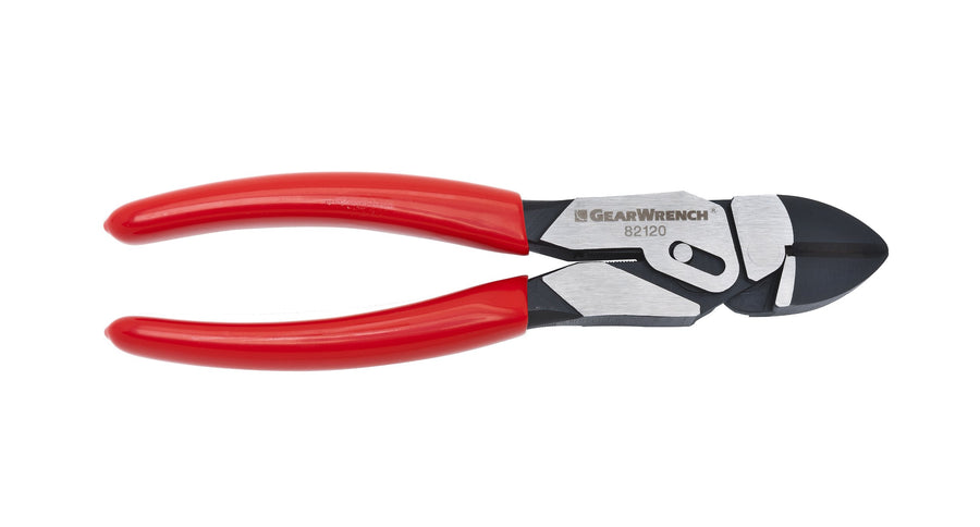 PivotForce™ GEARWRENCH Diagonal Cutting Compound Action Pliers, 8" - 82120