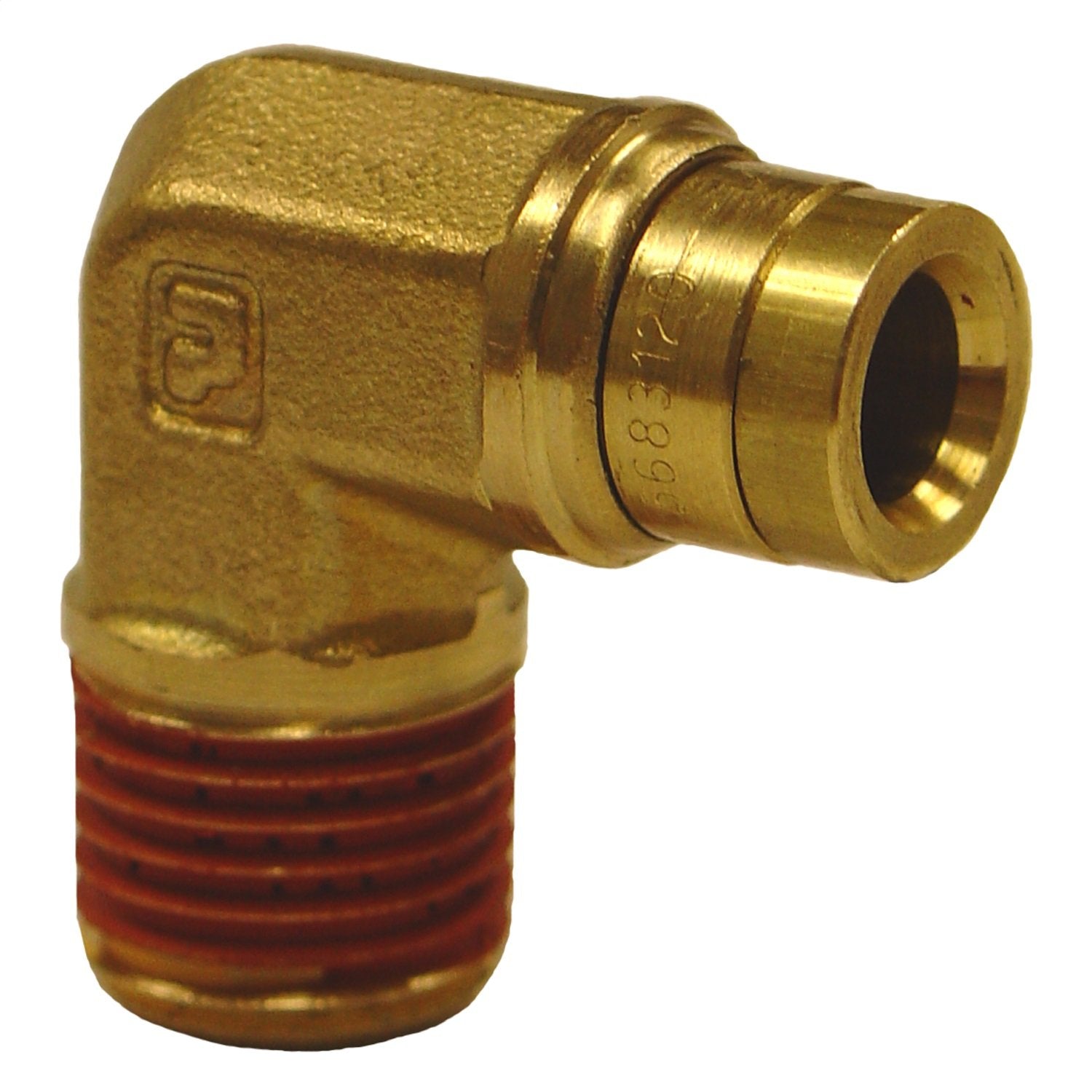 1/8" NPT Male Firestone Elbow 3128