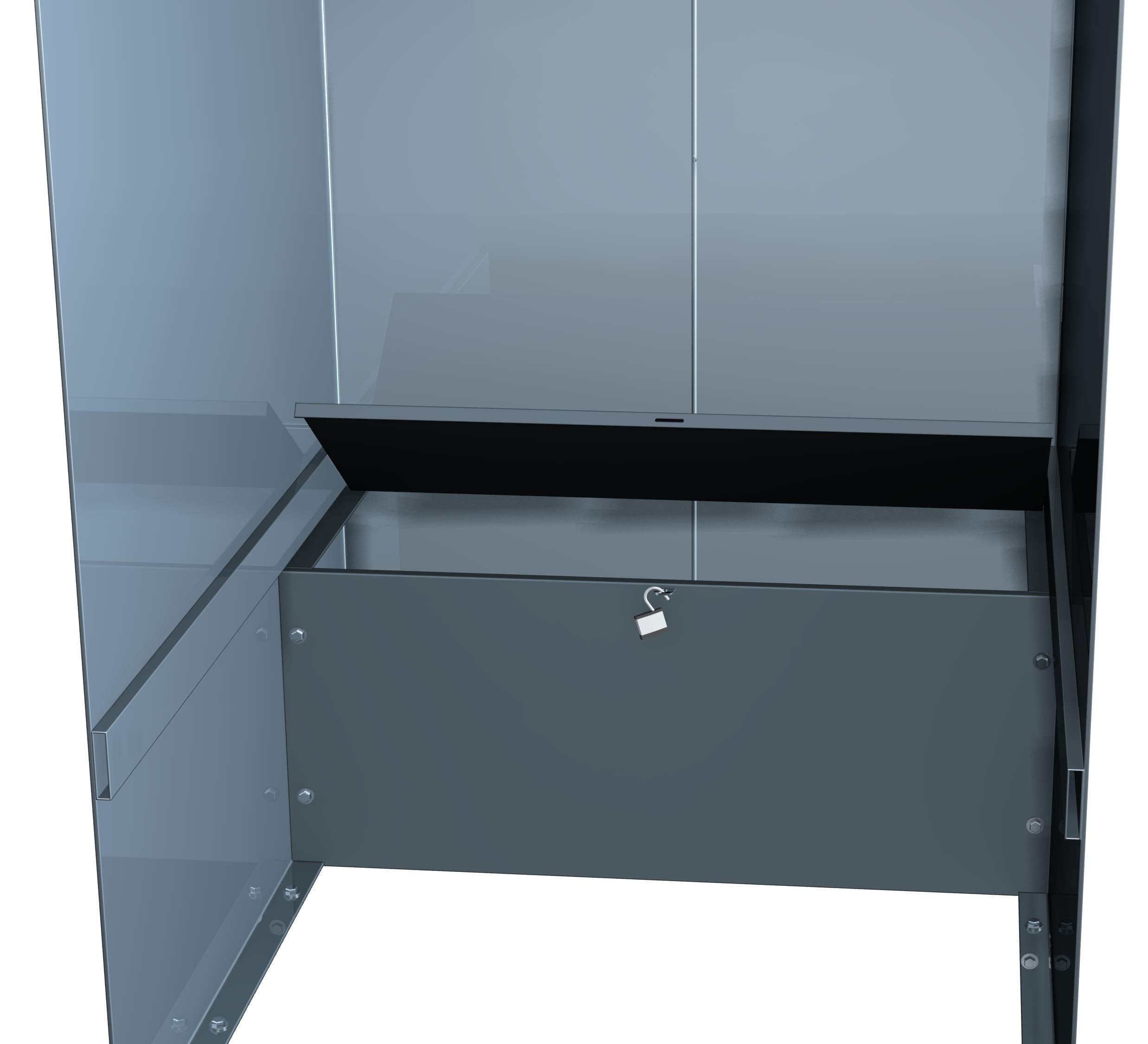 Extreme Above Ground, Survive A Storm - Safety/Emergency Shelter, Safe Room, FEMA Rated, Strong, 4x8, 10 People…