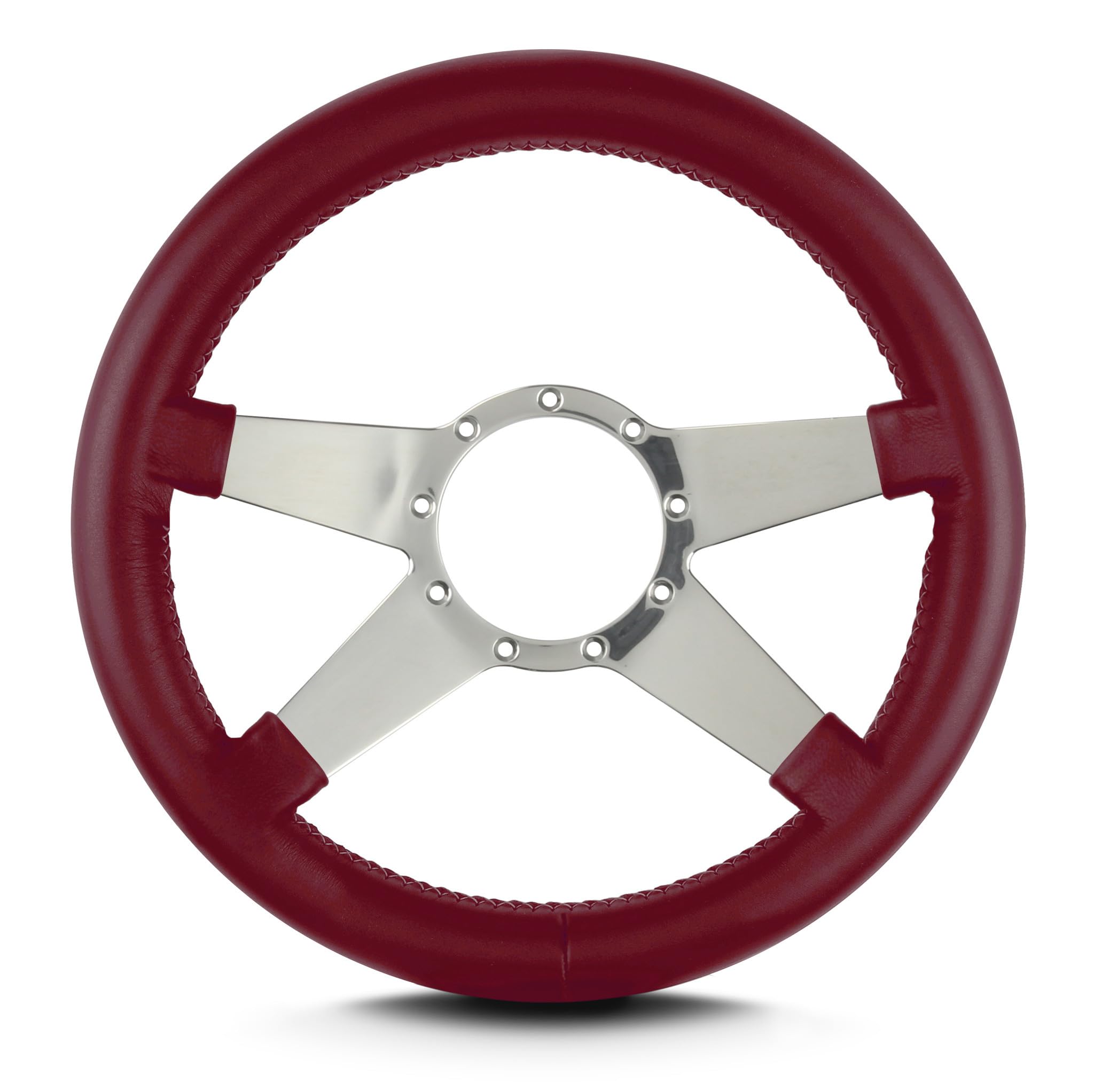 Burgandy Lecarra 95103 Mark 9 Standard Polished Thick Grip