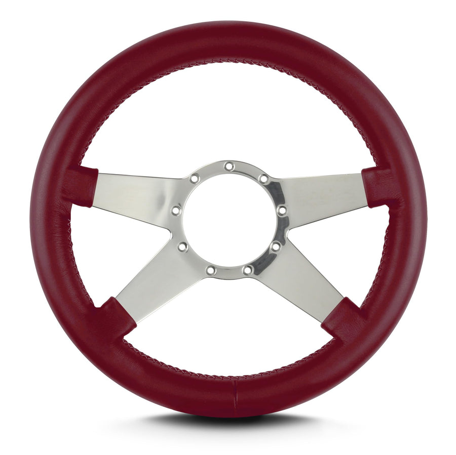Burgandy Lecarra 95103 Mark 9 Standard Polished Thick Grip