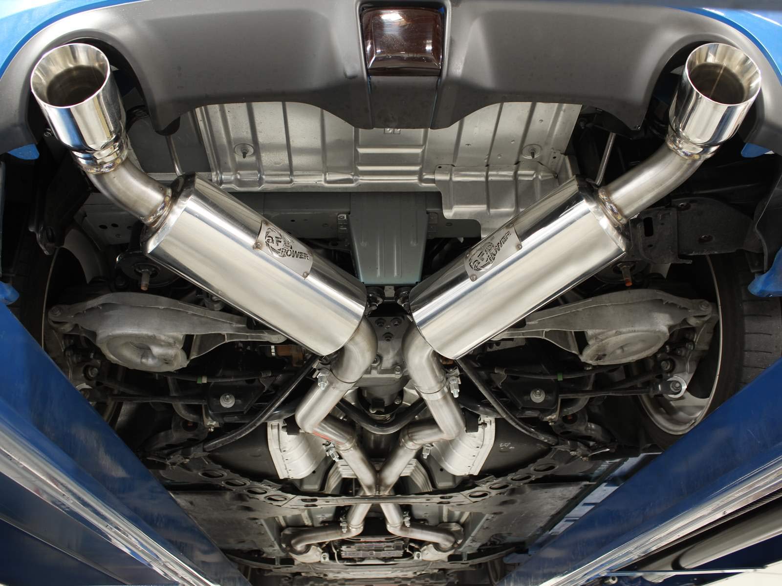 Takeda aFe Cat-Back Exhaust System for Nissan 370Z V6-3.7L Engine