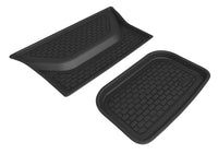 Kagu Cargo Liner 3D MAXpider Custom Fit (Black) Compatible with Tesla Model Y 5-Seat 2020-2026 - Rear Lower Cargo Liner