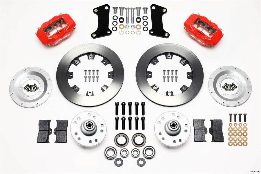 Red FDLI Front Kit,12.19"