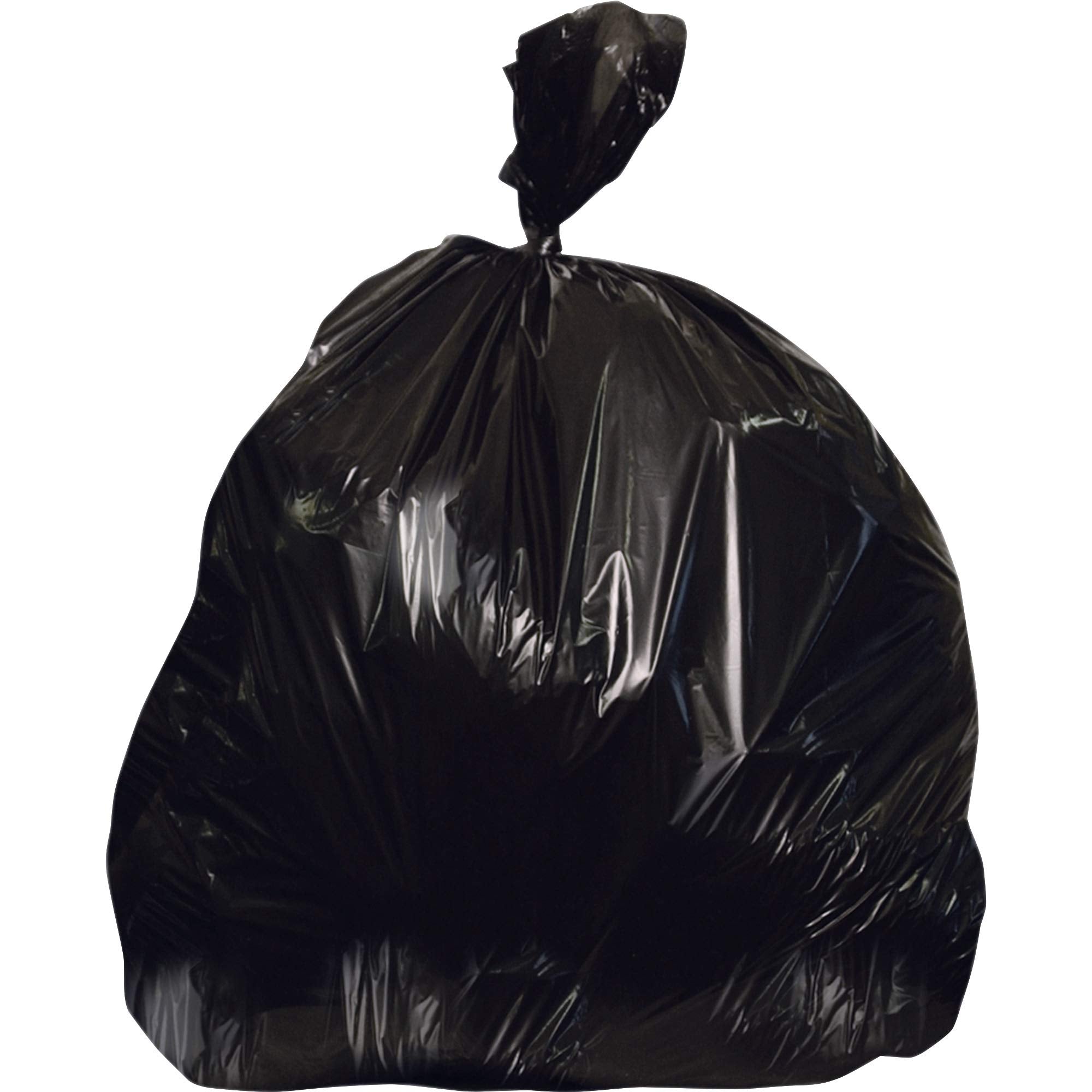 Critical Choices Heritage Trash Bag, Black, 500 per Carton