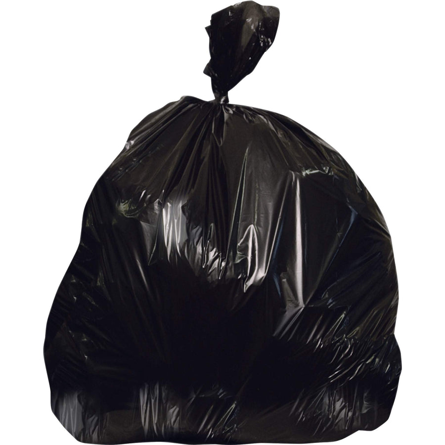 Critical Choices Heritage Trash Bag, Black, 500 per Carton