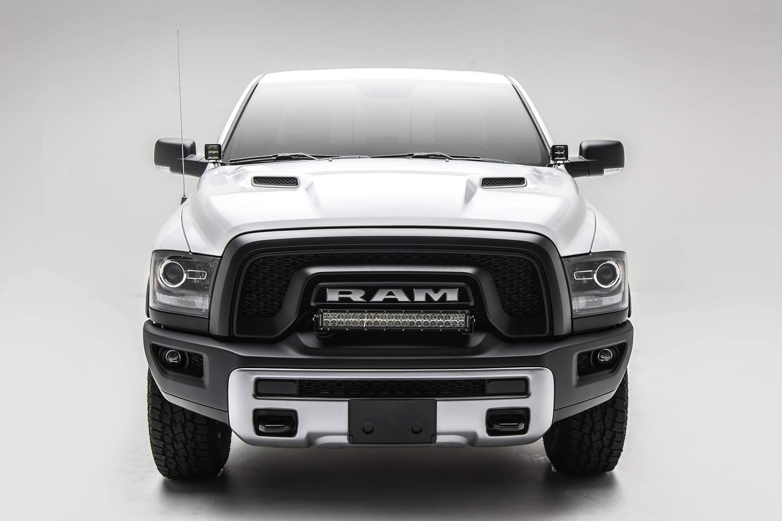 ZROADZ LED Bracket (Front Bumper) Z324552, Black