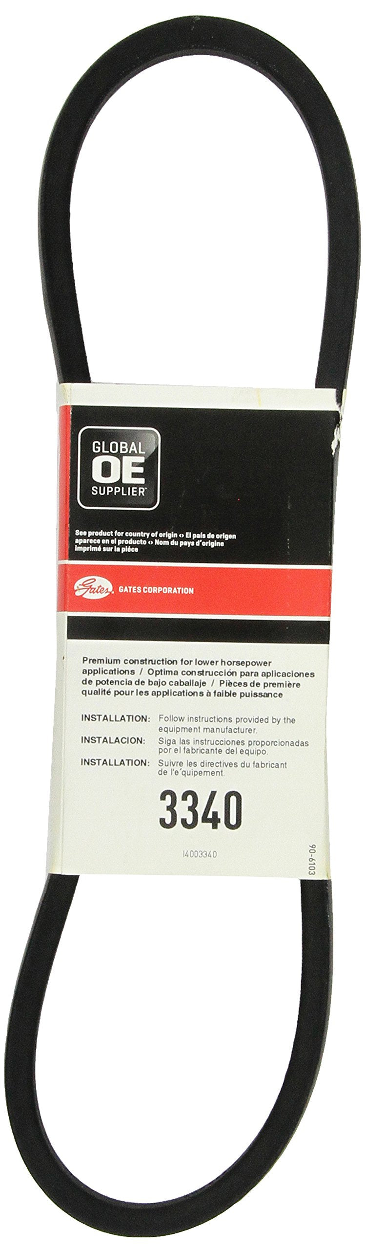 Low Horse-Power Truflex V-Belt