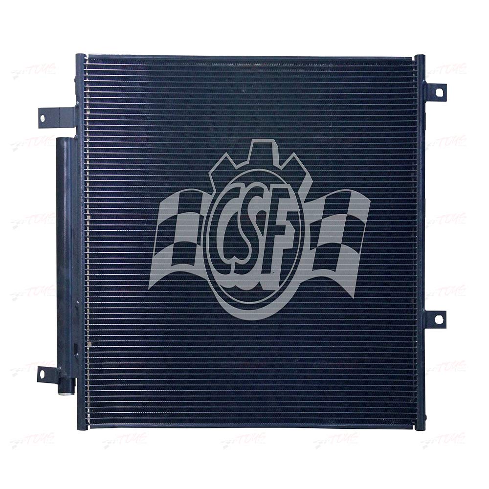 Jeep Cherokee 2.4L 2018-2014; Jeep Cherokee 3.2L 2018-2014 CSF Radiators 10769: Condenser