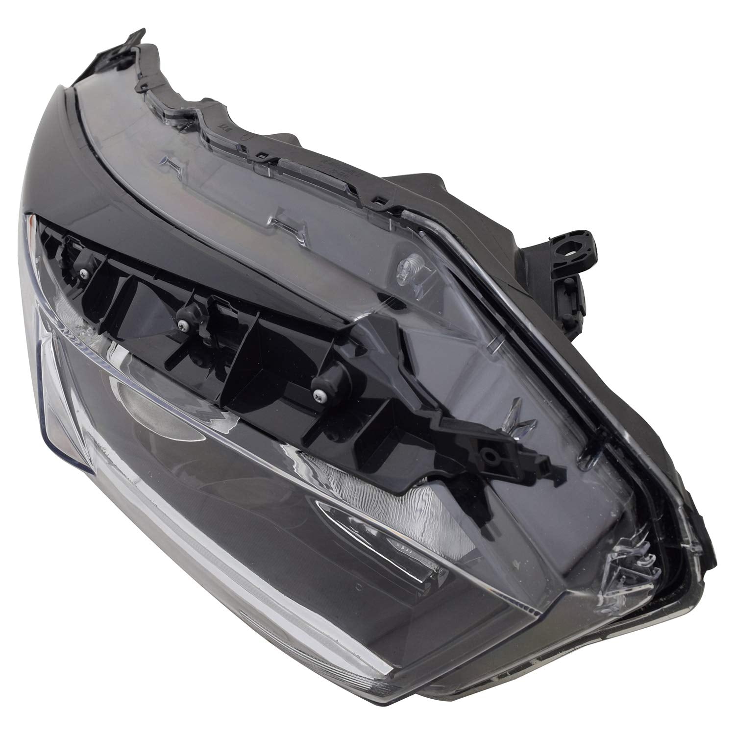 Right TYC Headlight Assembly Compatible with 2019-2021 Honda HR-V