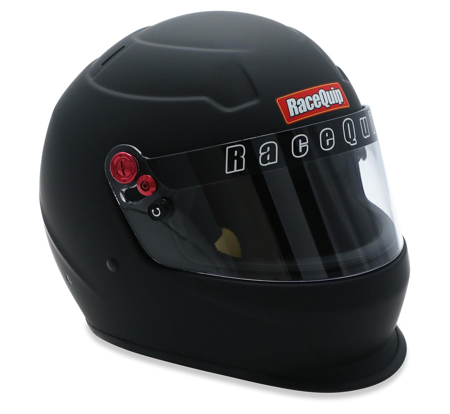 RaceQuip PRO20 Series Full Face Helmet Snell SA2020 Rated Flat Black X-Large 276996