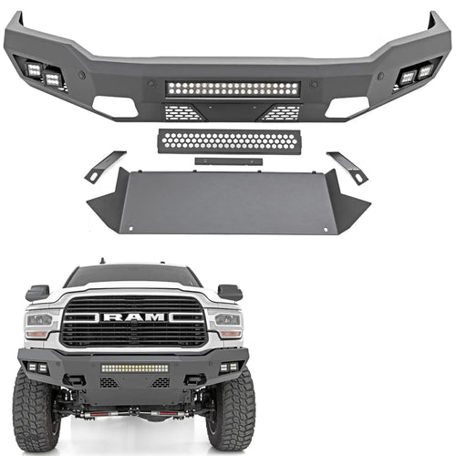 Rough Country LED Front High Clearance Bumper for 2019-2024 Ram 2500-10806A
