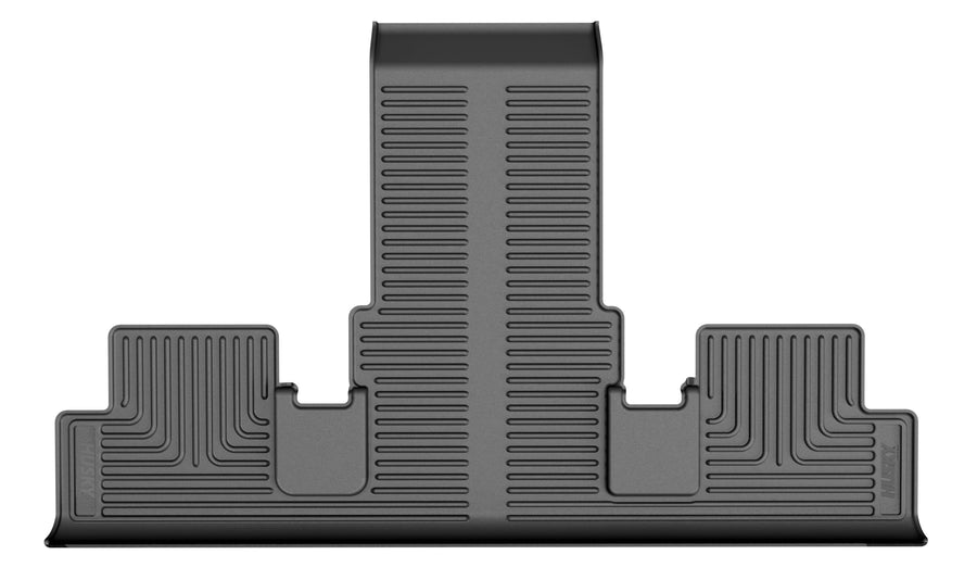 Husky Liners Floor Mats Weatherbeater | Fits 2024-2025 Chevrolet Traverse; 2025 Buick Enclave & GMC Acadia, All w/ 2nd Row Bucket | 3rd RowBlack, 1-pc | 14701