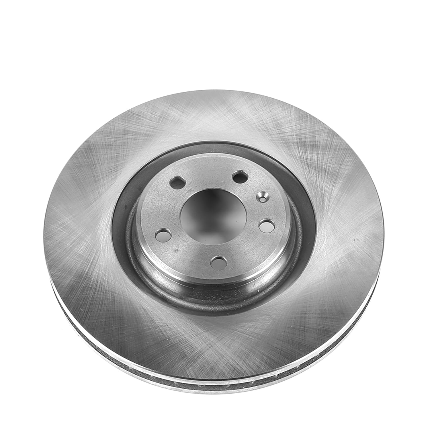 Power Stop EBR1206 Front Brake Rotor Autospeciality Stock Replacement For Audi A6 2017-2018, Audi A6 Quattro 2012-2018, Audi A7 Quattro 2012-2018 [Model Specific]