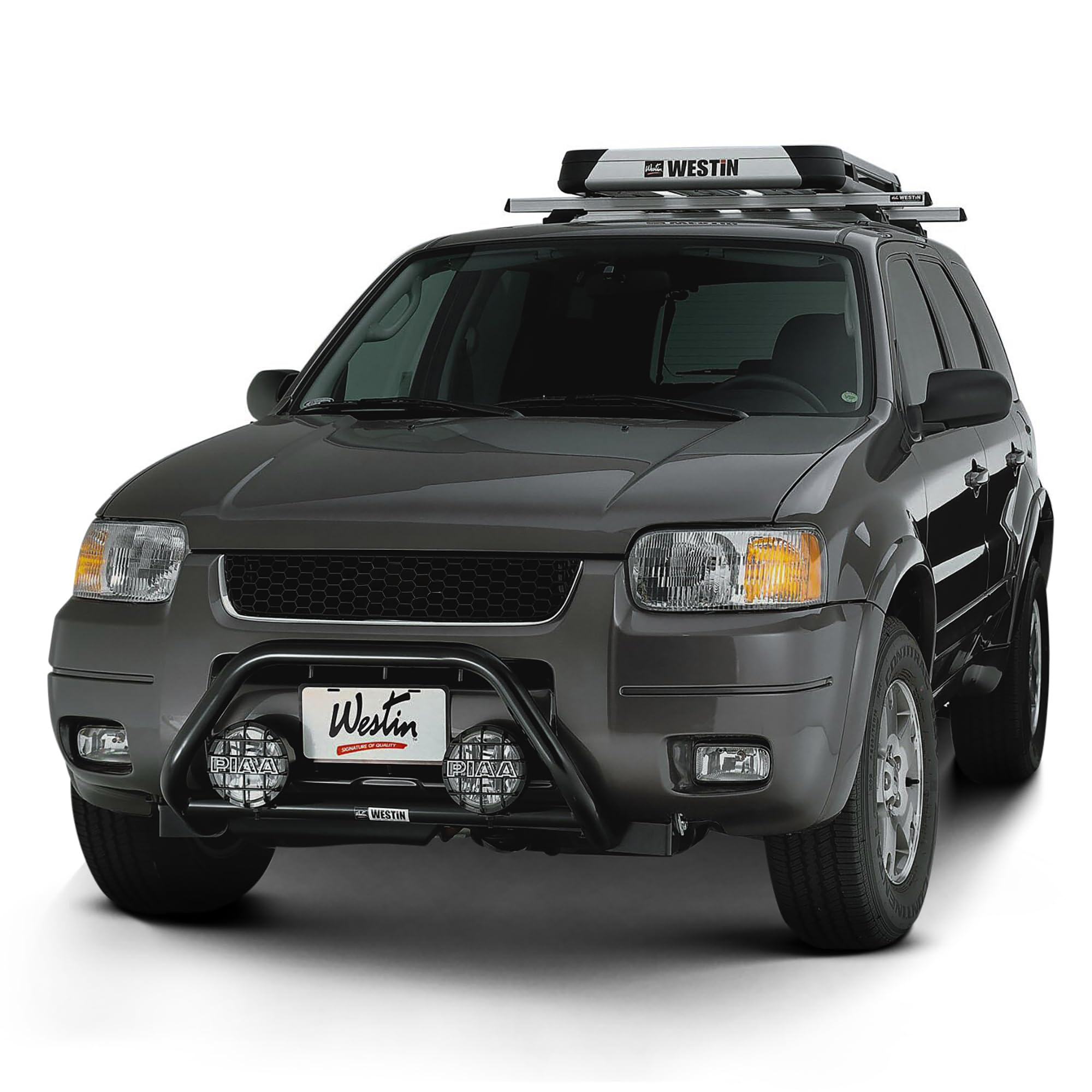 30-0025 Westin Safari Universal Bull Bar 10.75 in. Mounting Depth Black