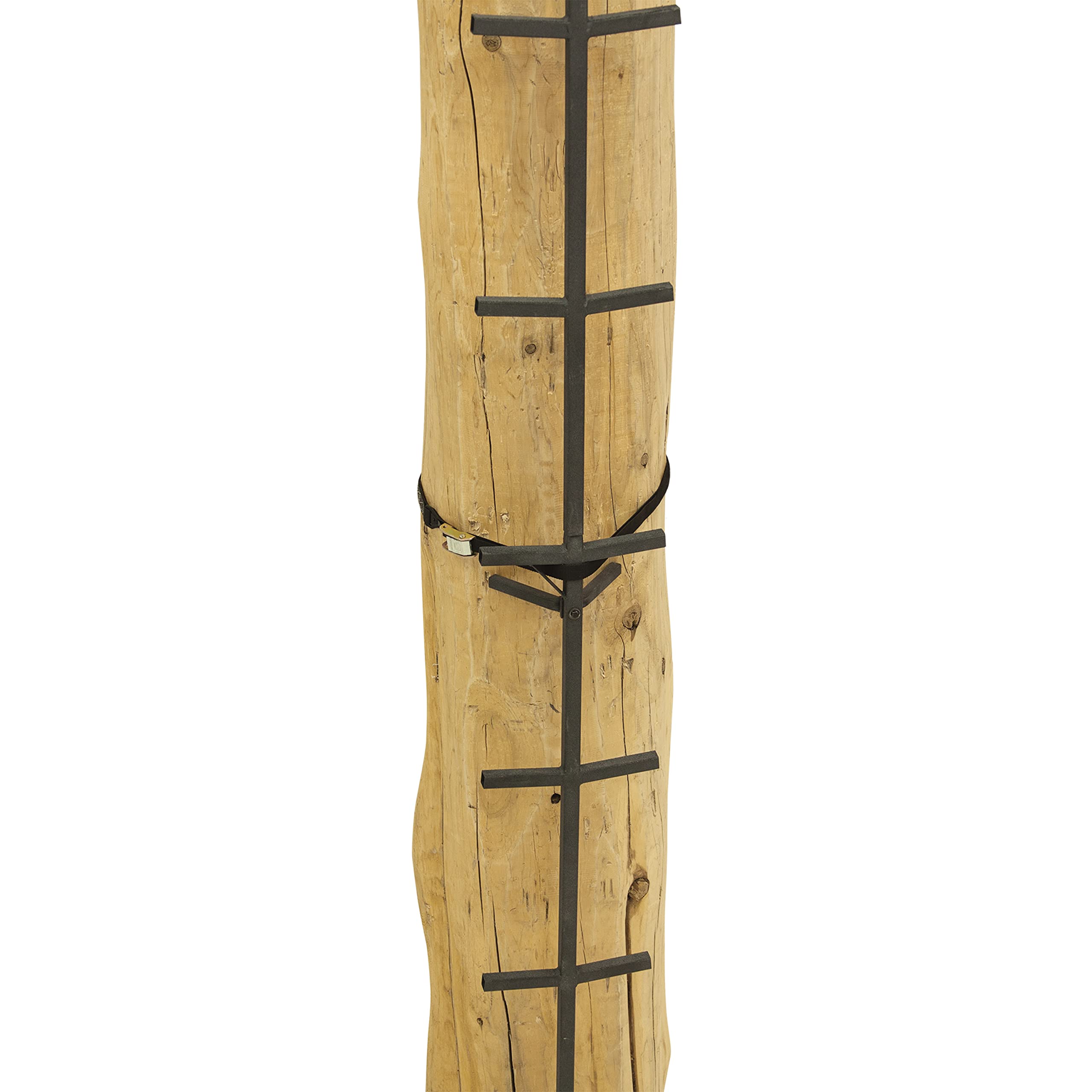 Big Foot™ 20’ Rivers Edge® Connect-N-Climb, Tree Climbing System, 5’ Sections, 4 Total Sections, Double Step Design, Tractionite™ Non-Slip Coating, RE723