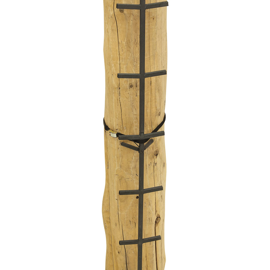 Big Foot™ 20’ Rivers Edge® Connect-N-Climb, Tree Climbing System, 5’ Sections, 4 Total Sections, Double Step Design, Tractionite™ Non-Slip Coating, RE723
